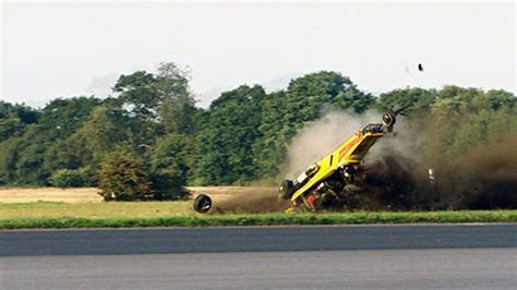 richard hammond jet crash.